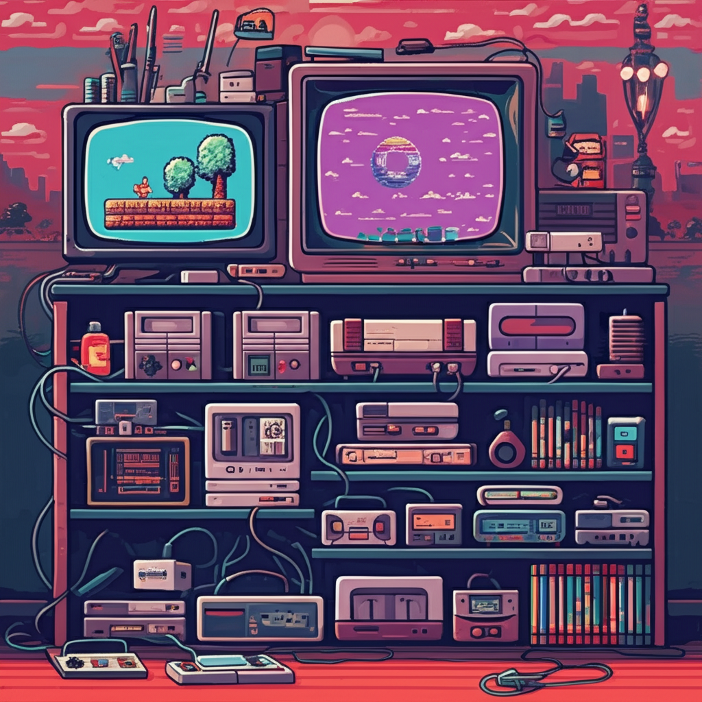 Retro Games Collection