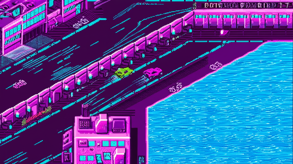 Pixel Racer
