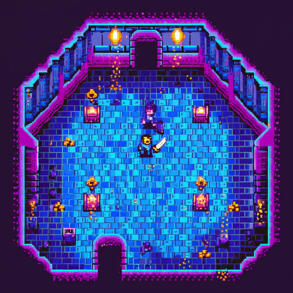 Neon Dungeon